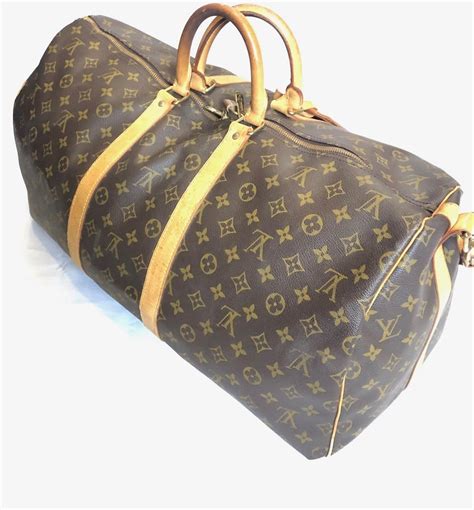 vintage Louis Vuitton duffle bag